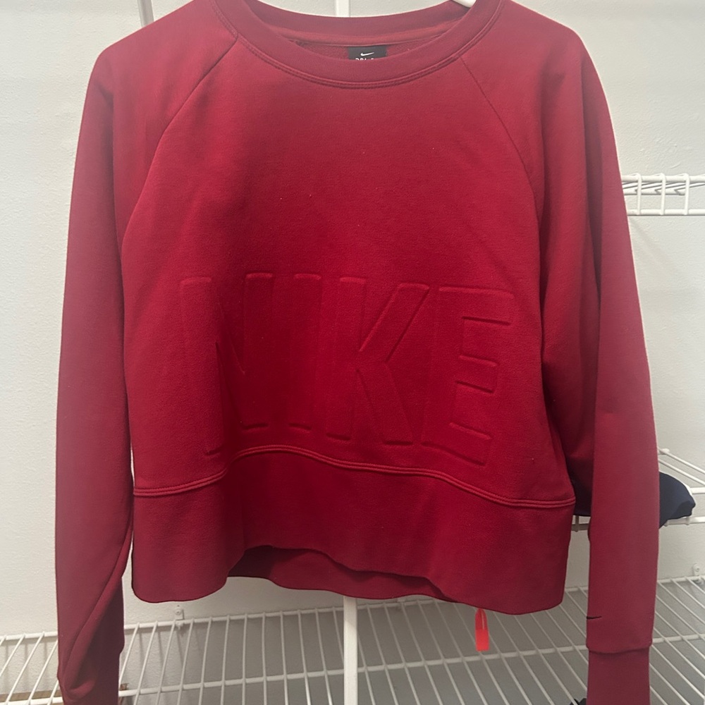 Nike Women's Bold Red Sweatshirt
